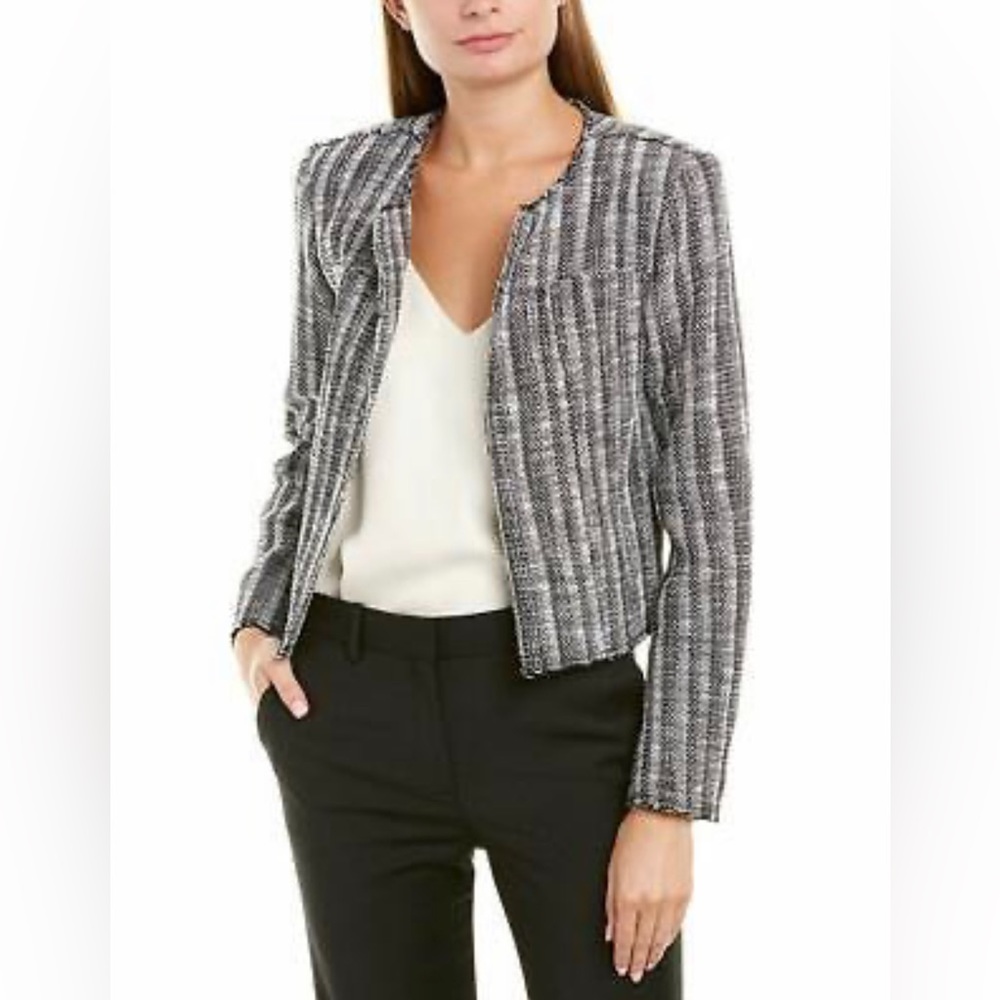 Brand New Theory Cropped Blazer Size 4